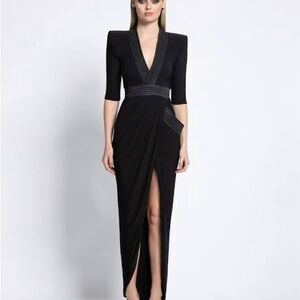 Eye of Horus Midi Dress